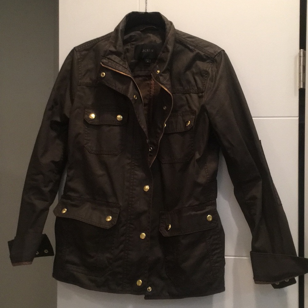 J Crew “downtown field jacket”
